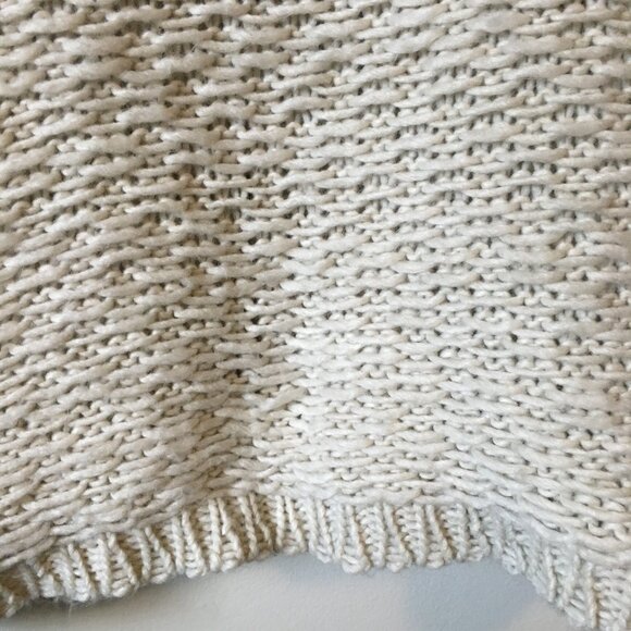 Lovestitch Cottagecore Chunky Loose Knit Wool Blend Cardigan Sweater - Picture 9 of 16